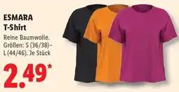 Lidl ESMARA T-Shirt Angebot