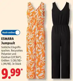 Lidl ESMARA Jumpsuit Angebot