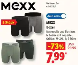 Lidl MEXX Boxer Angebot