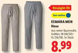 Lidl ESMARA MEN Hose Angebot
