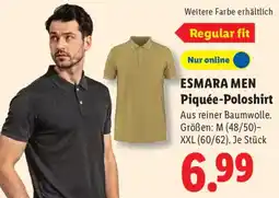 Lidl ESMARA MEN Piquée-Poloshirt Angebot