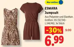 Lidl ESMARA Jumpsuit Angebot