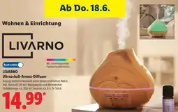 Lidl LIVARNO Ultraschall-Aroma-Diffuser Angebot