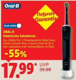 Lidl ORAL-B Elektrische Zahnbürste Angebot