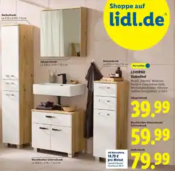 Lidl LIVARNO Badmöbel Angebot