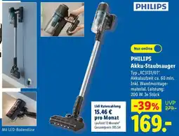 Lidl PHILIPS Akku-Staubsauger Angebot