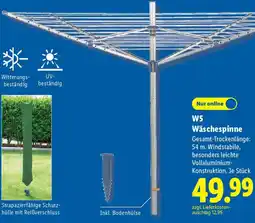 Lidl W5 Wäschespinne Angebot