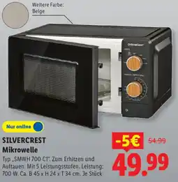 Lidl SILVERCREST Mikrowelle Angebot