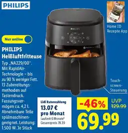 Lidl PHILIPS Heißluftfritteuse Angebot