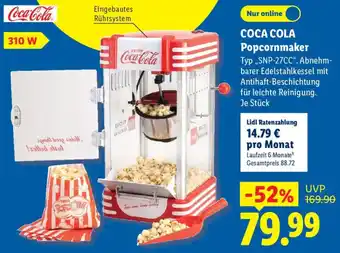COCA COLA Popcornmaker