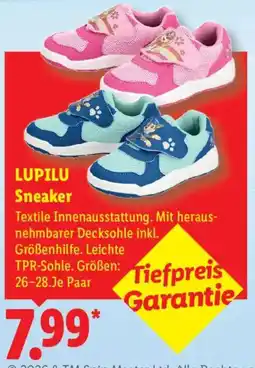 Lidl LUPILU Sneaker Angebot