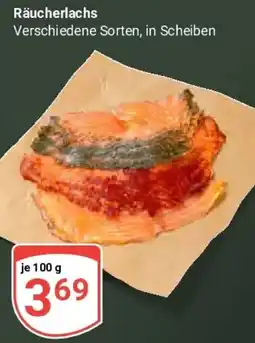 Globus Räucherlachs Angebot