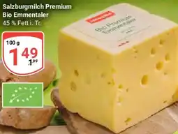 Globus Salzburgmilch Premium Bio Emmentaler Angebot