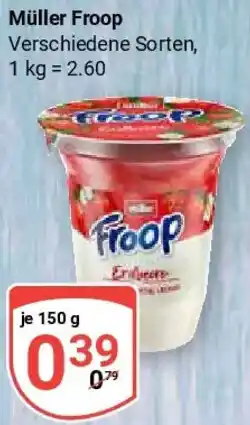 Globus Müller Froop Angebot
