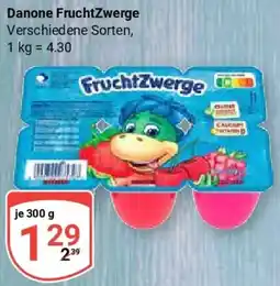 Globus Danone FruchtZwerge Angebot