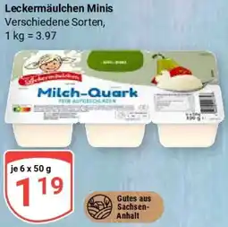 Globus Leckermäulchen Minis Angebot