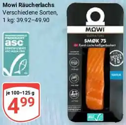Globus Mowi Räucherlachs Angebot
