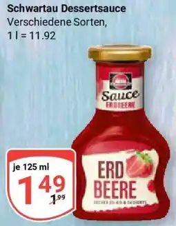 Globus Schwartau Dessertsauce Angebot