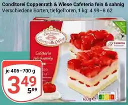 Globus Conditorei Coppenrath & Wiese Cafeteria fein & sahnig Angebot