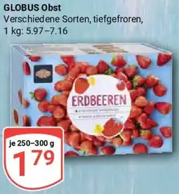 Globus GLOBUS Obst Angebot