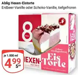 Globus Ablig Hexen-Eistorte Angebot