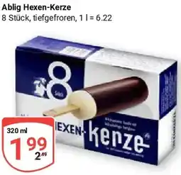 Globus Ablig Hexen-Kerze Angebot