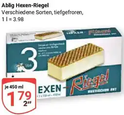 Globus Ablig Hexen-Riegel Angebot