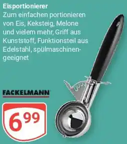 Globus FACKELMANN Eis portionierer Angebot