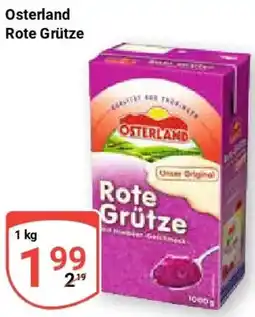 Globus Osterland Rote Grütze Angebot