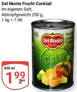 Globus Del Monte Frucht Cocktail Angebot
