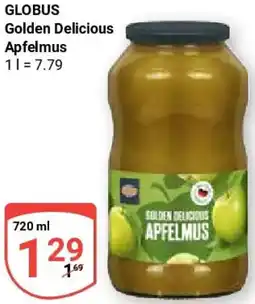 Globus GLOBUS Golden Delicious Apfelmus Angebot