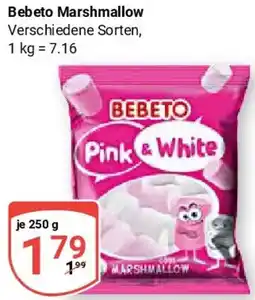 Globus Bebeto Marshmallow Angebot
