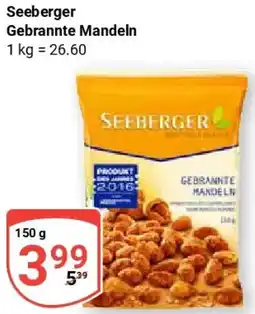 Globus Seeberger Gebrannte Mandeln Angebot