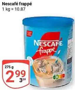 Globus Nescafé frappé Angebot