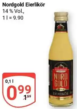 Globus Nordgold Eierlikör Angebot
