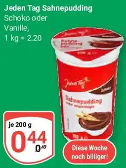 Globus Jeden Tag Sahnepudding Angebot