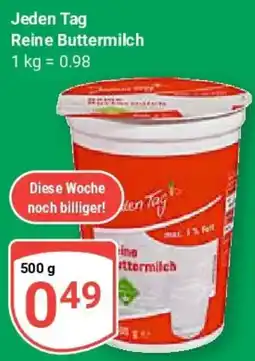 Globus Jeden Tag Reine Buttermilch Angebot