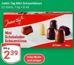 Globus Jeden Tag Mini Schaumküsse Angebot