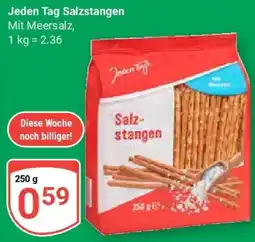 Globus Jeden Tag Salzstangen Angebot