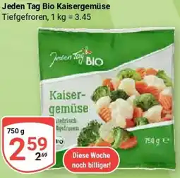 Globus Jeden Tag Bio Kaisergemüse Angebot