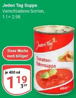 Globus Jeden Tag Suppe Angebot