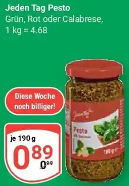 Globus Jeden Tag Pesto Angebot