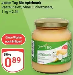 Globus Jeden Tag Bio Apfelmark Angebot