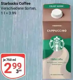 Globus Starbucks Coffee Angebot