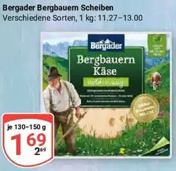 Globus Bergader Bergbauern Scheiben Angebot