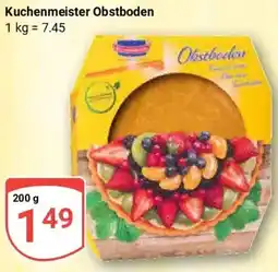 Globus Kuchenmeister Obstboden Angebot