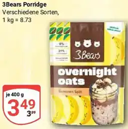 Globus 3Bears Porridge Angebot