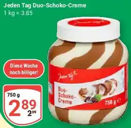 Globus Jeden Tag Duo-Schoko-Creme Angebot