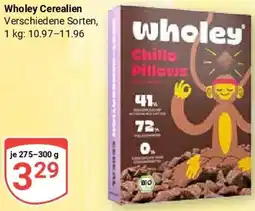 Globus Wholey Cerealien Angebot