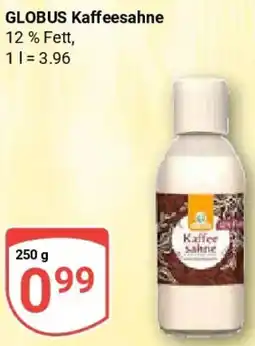 Globus GLOBUS Kaffeesahne Angebot